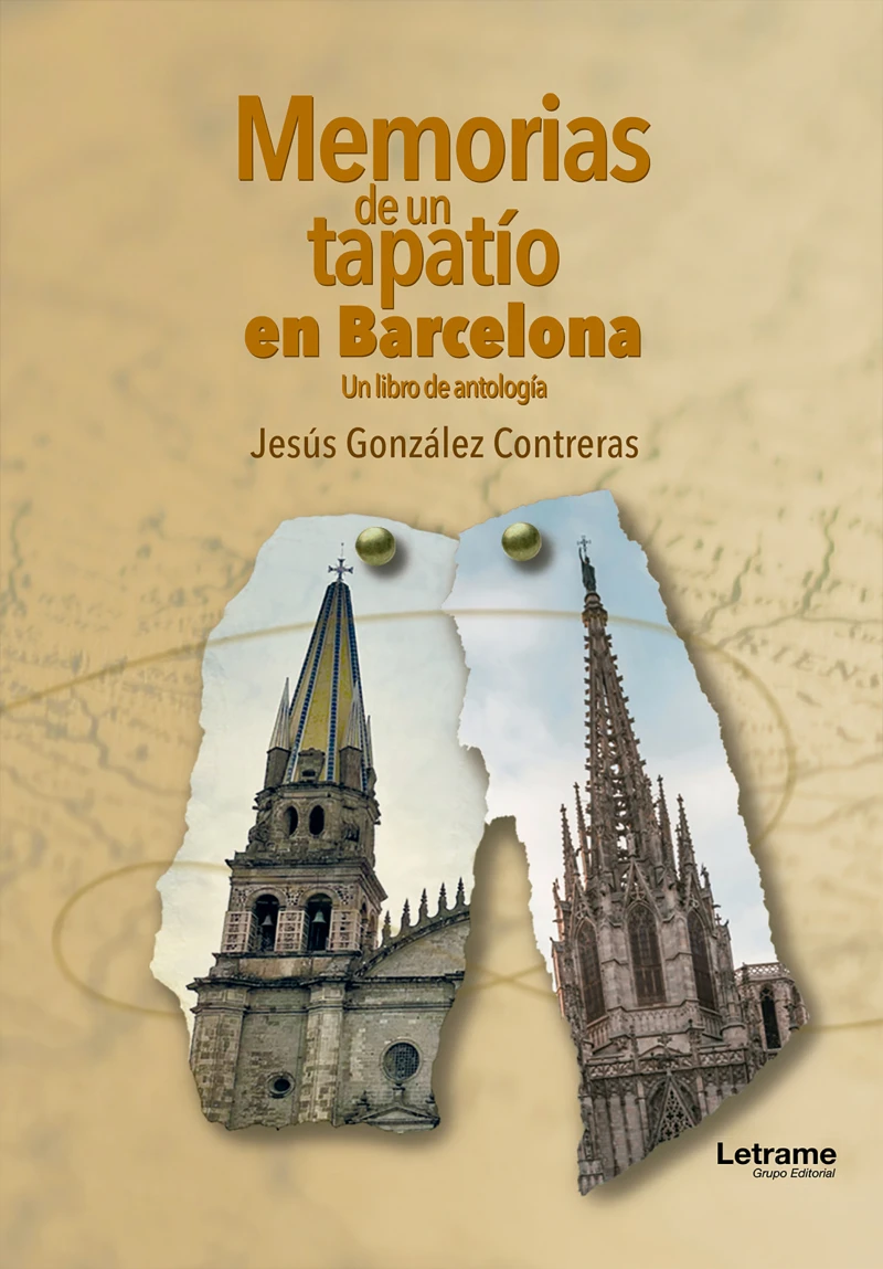 Portada: Memorias de un tapatío en Barcelona