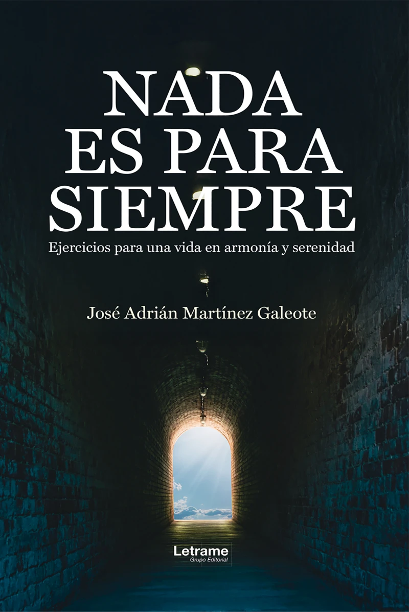 Portada: Nada es para siempre