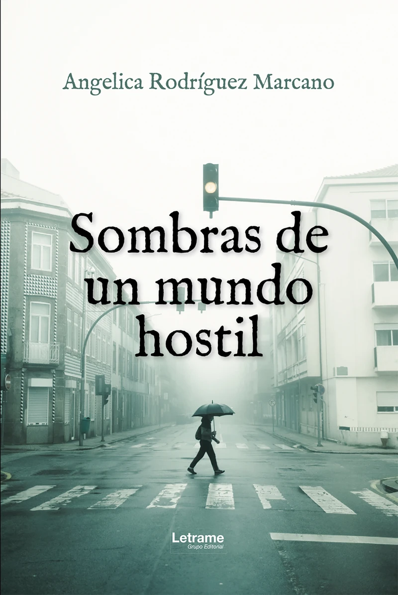 Portada: Sombras de un mundo Hostil