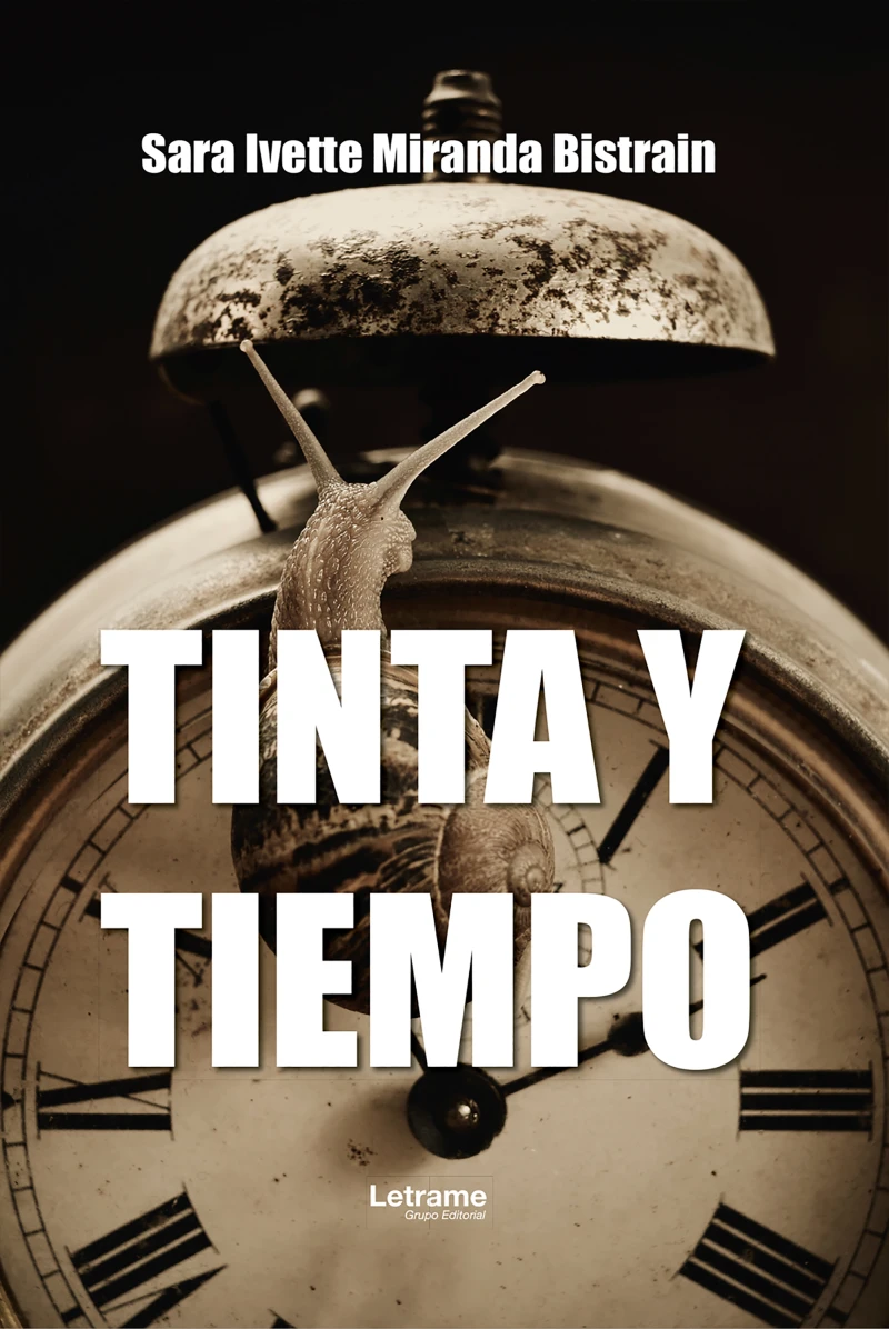 Portada: Tinta y tiempo