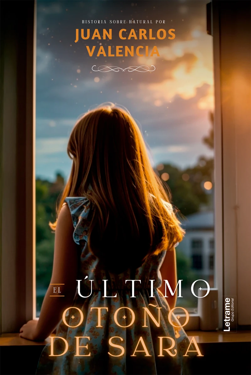 Portada: El último otoño de Sara