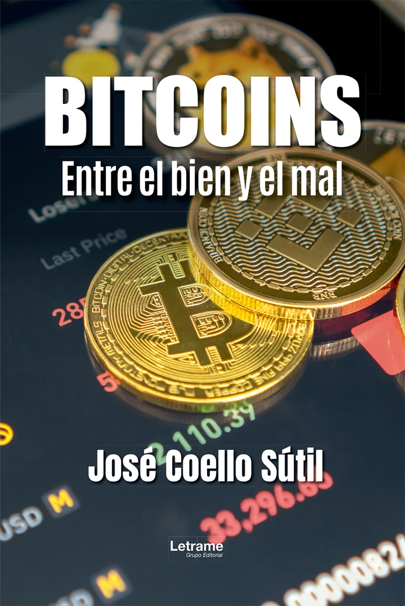 Portada: Bitcoins entre el bien y el mal