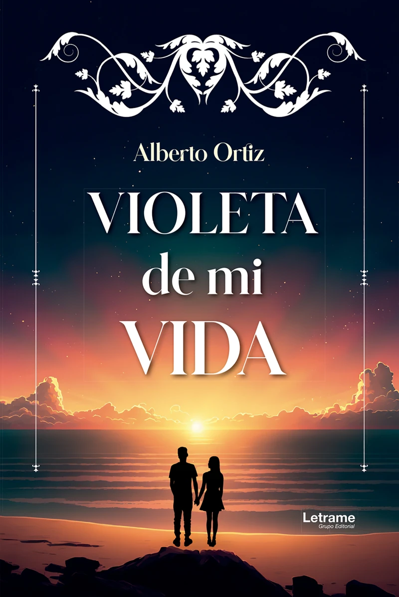 Portada: Violeta de mi vida