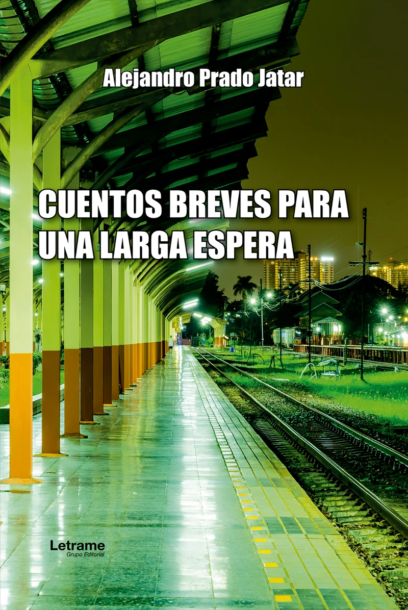 Portada: Cuentos breves para una larga espera