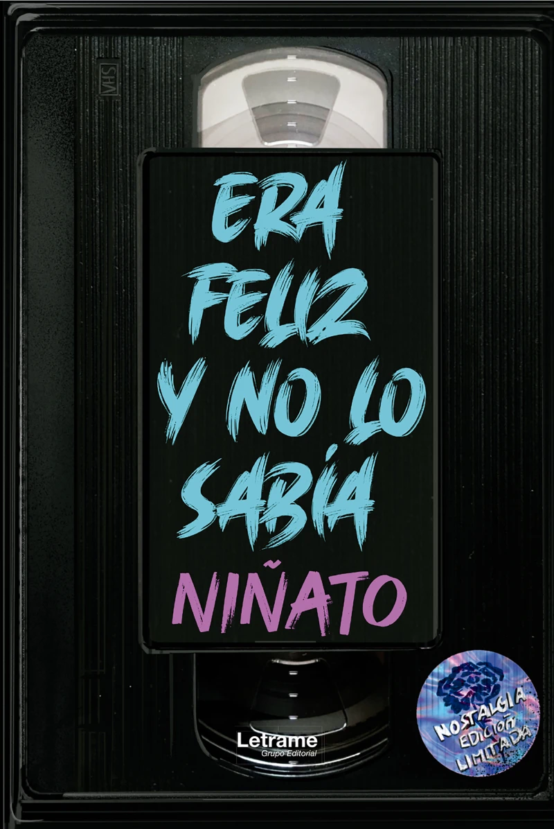 Portada: Era feliz y no lo sabía