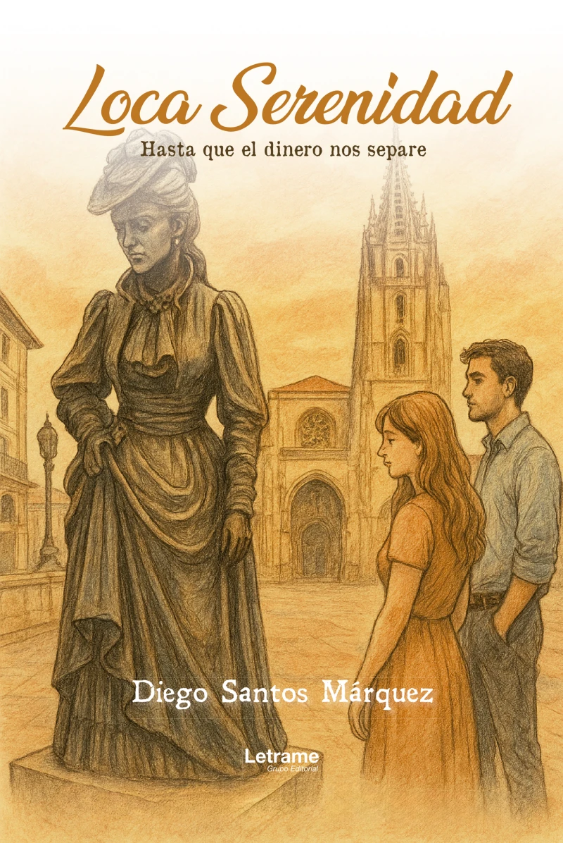 Portada: Loca serenidad