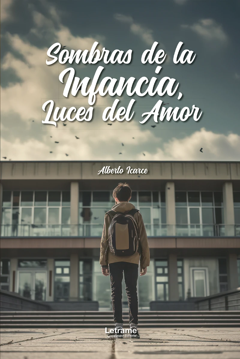 Portada: Sombras de la infancia