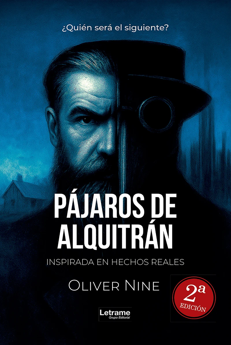 Portada: Pájaros de Alquitrán
