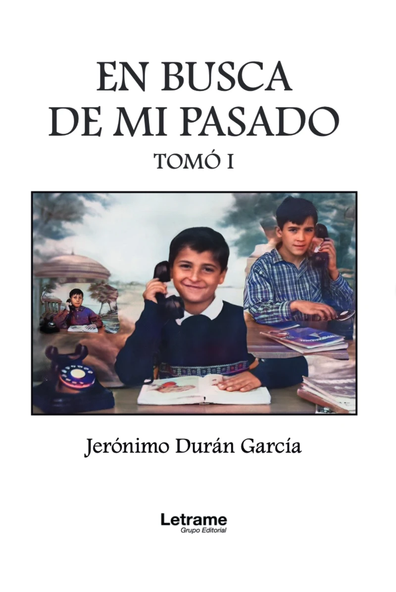 Portada: En busca de mi pasado