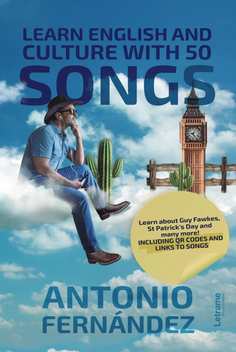 Portada: Learn English and Culture with 50 Songs