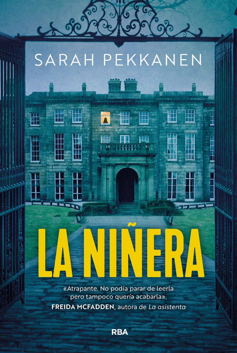 Portada: La niñera