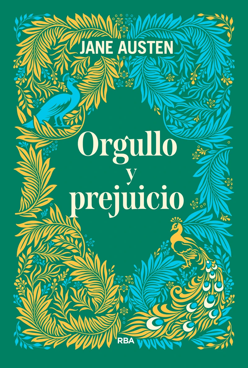 Portada: Orgullo y prejuicio