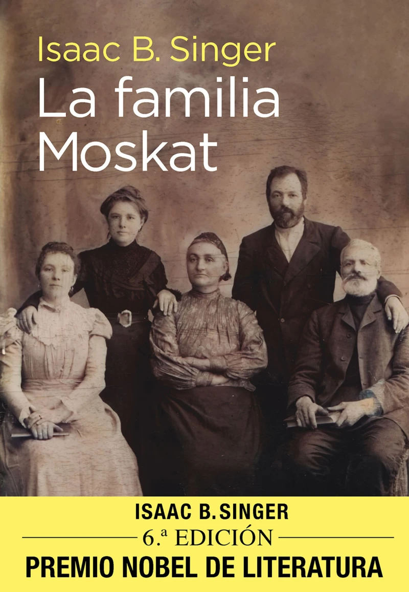 Portada: La familia Moskat