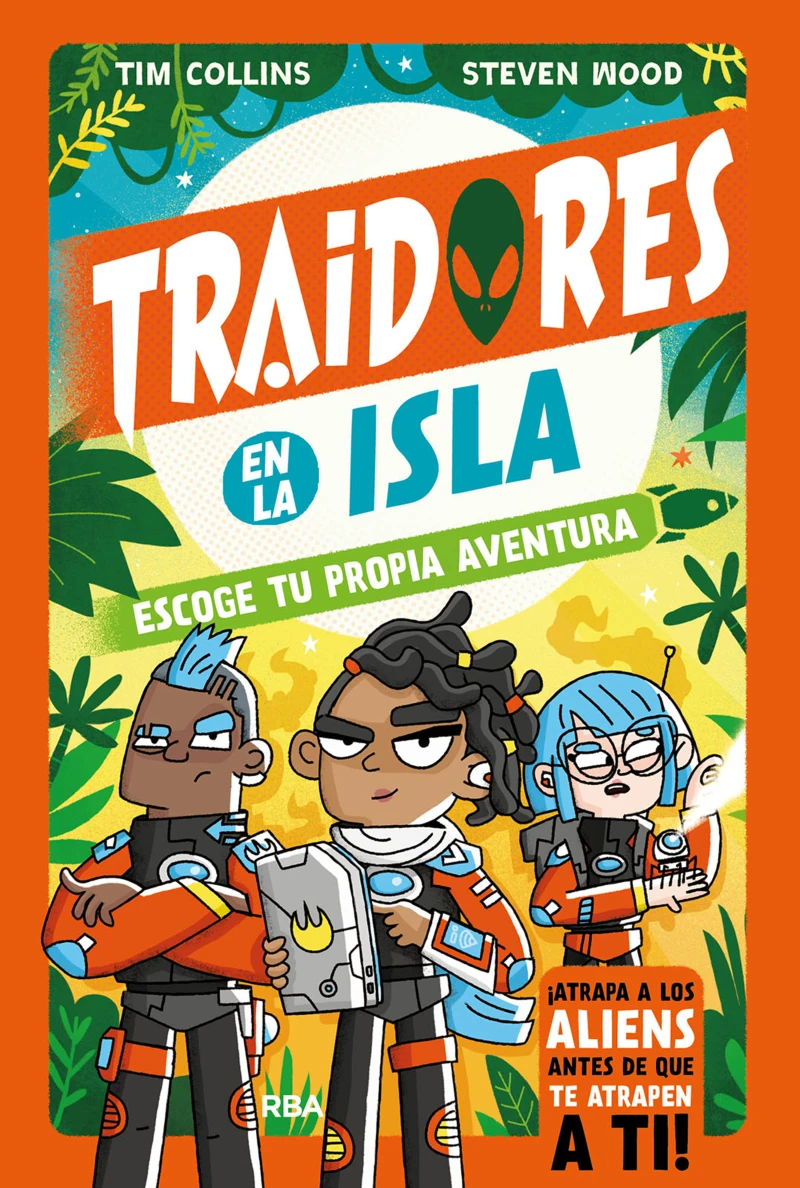 Portada: Traidores en la isla
