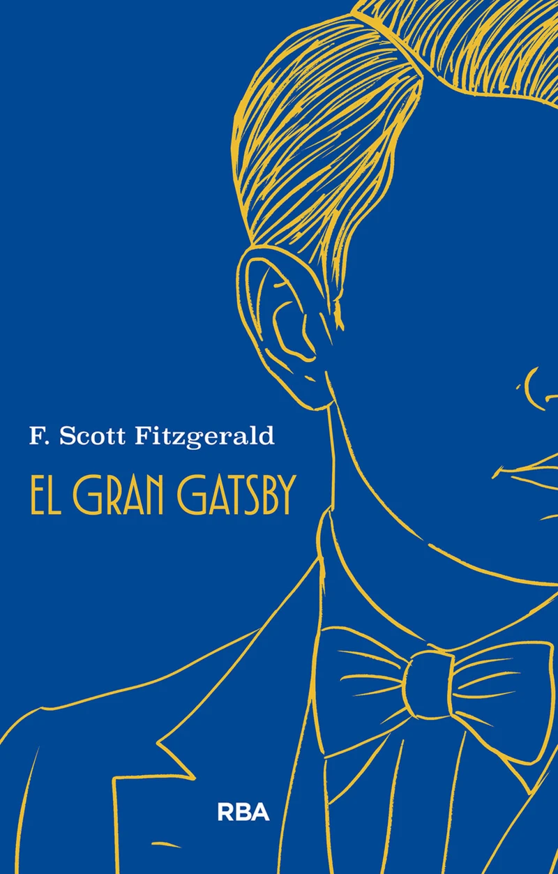 Portada: El gran Gatsby