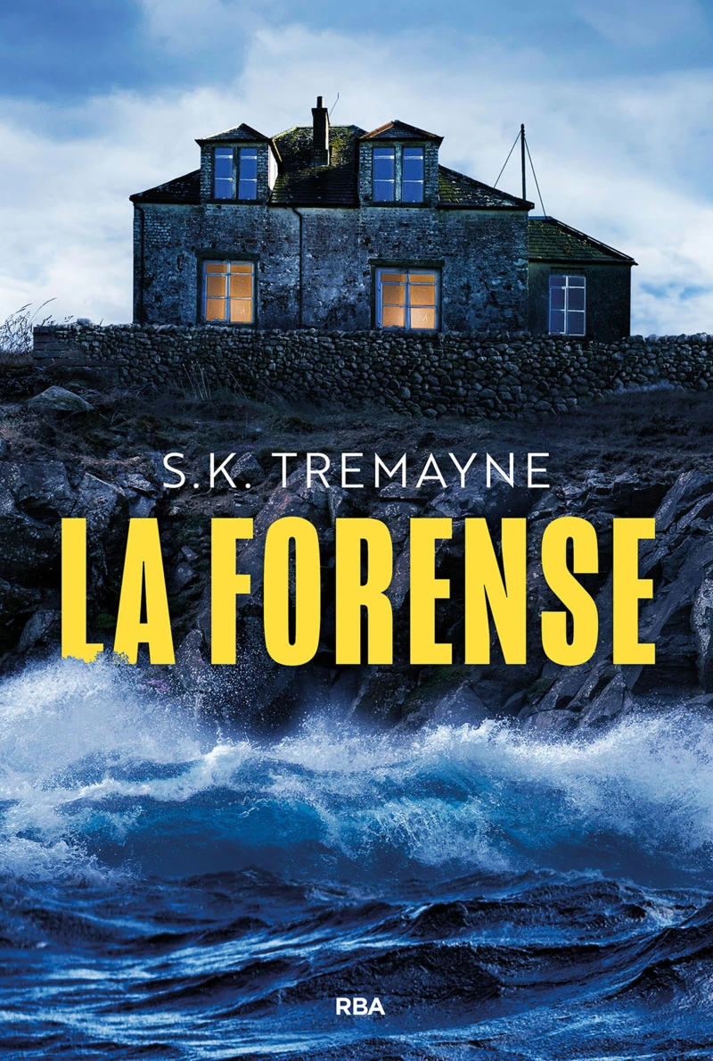 Portada: La forense