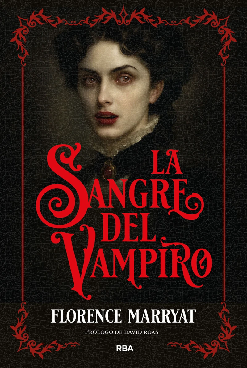 Portada: La sangre del vampiro