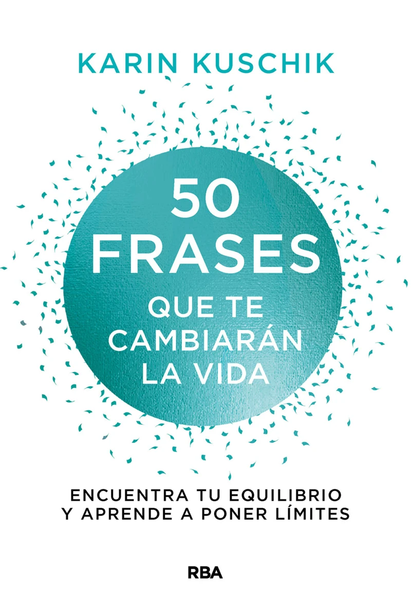 Portada: 50 frases que te cambiarán la vida