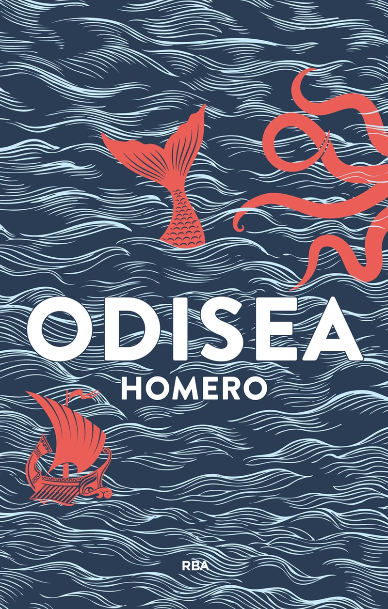 Portada: Odisea
