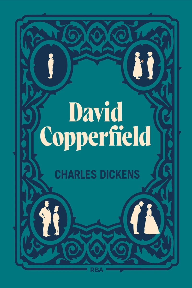 Portada: David Copperfield