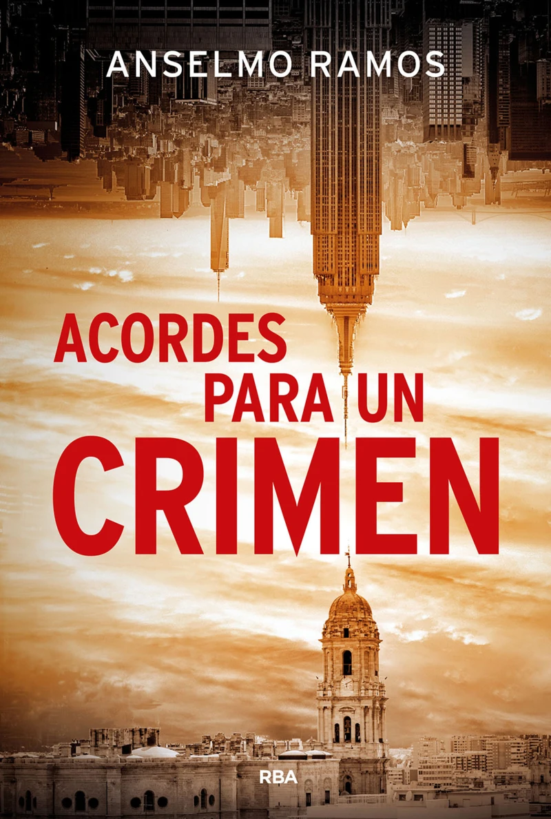 Portada: Acordes para un crimen