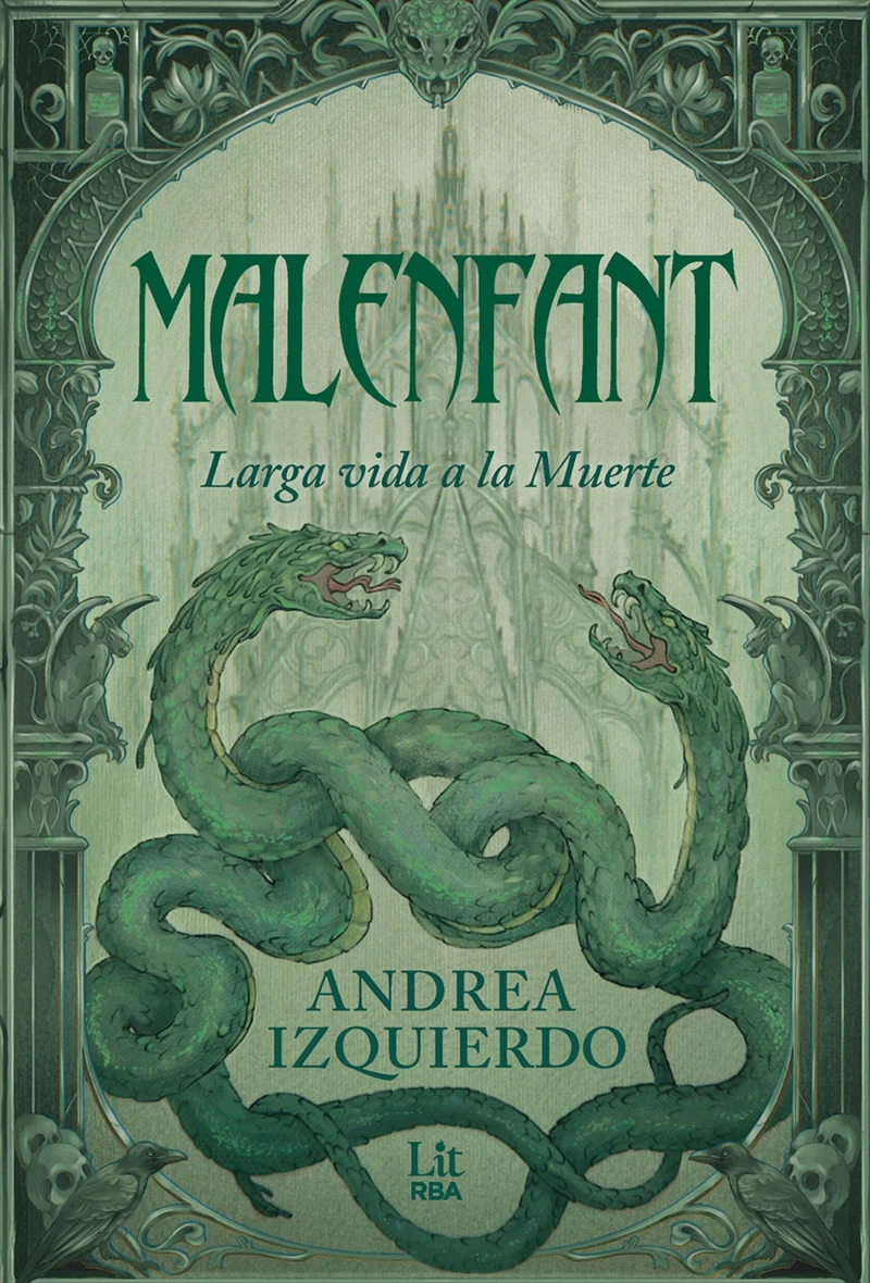 Portada: Malenfant