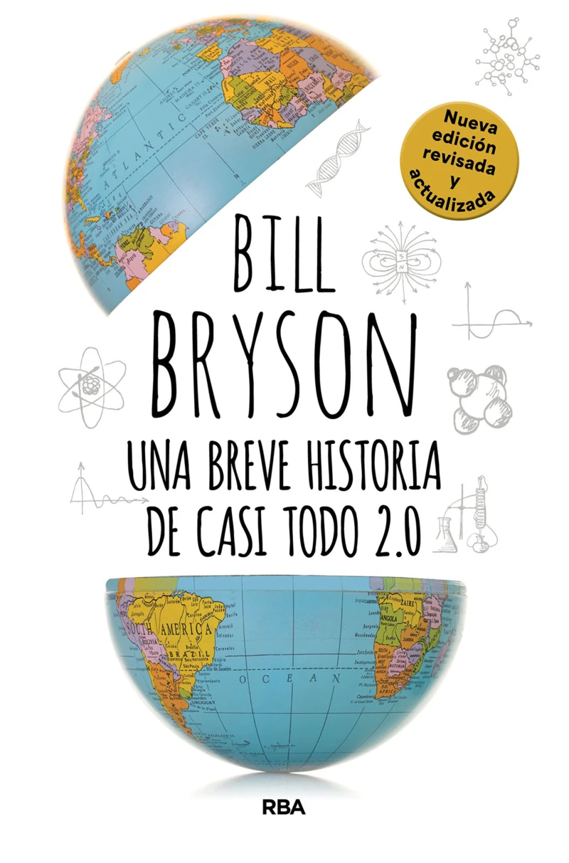 Portada: Una breve historia de casi todo 2.0