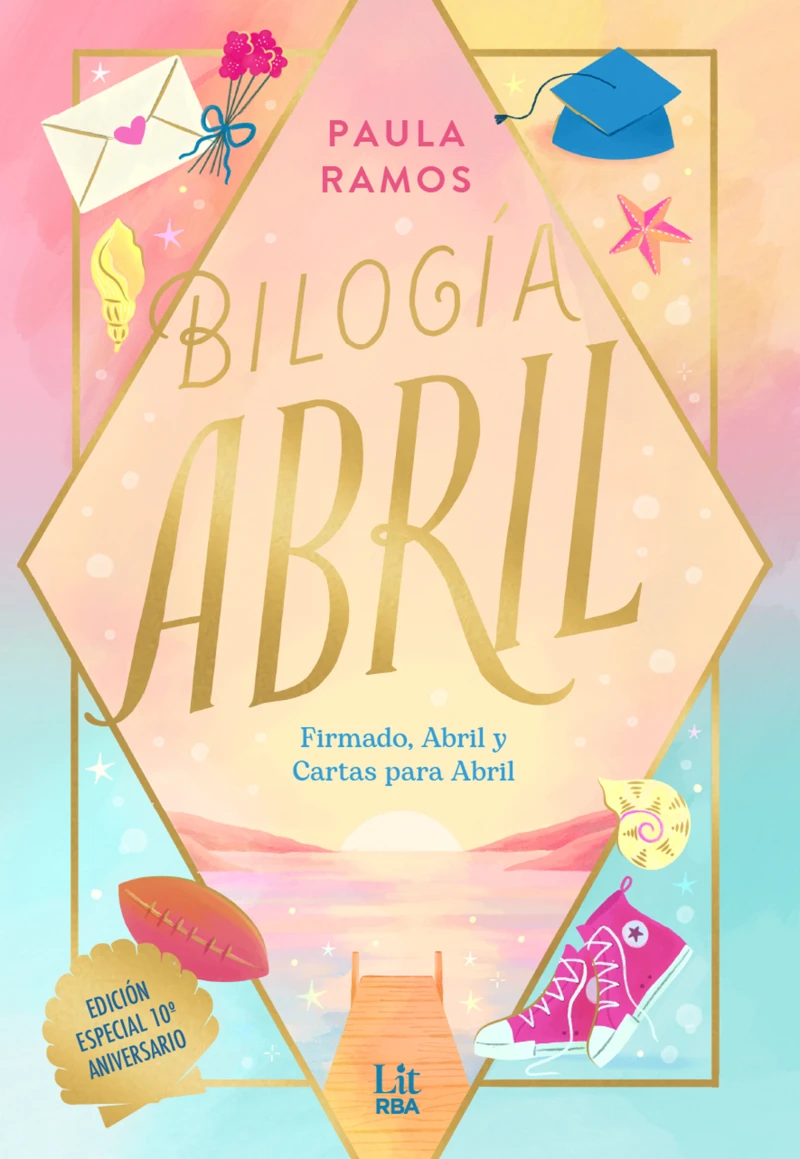 Portada: Bilogía Abril