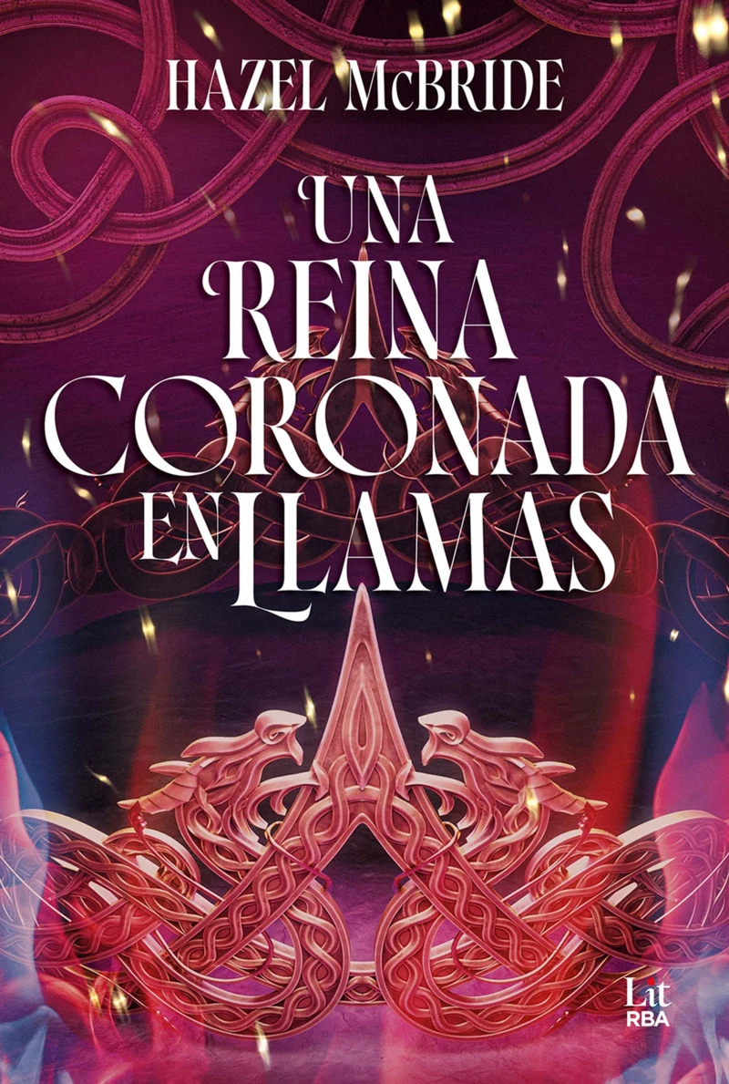 Portada: Una reina coronada en llamas