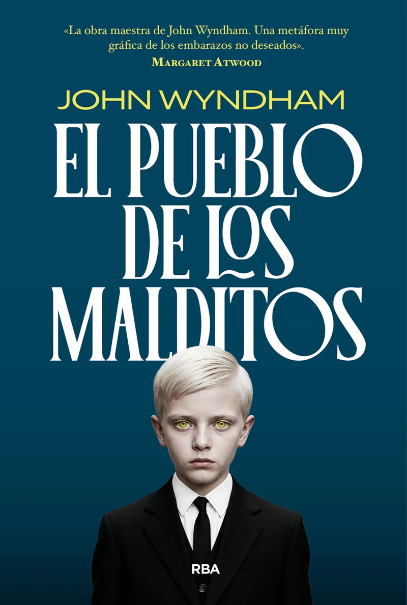 Portada: El pueblo de los malditos