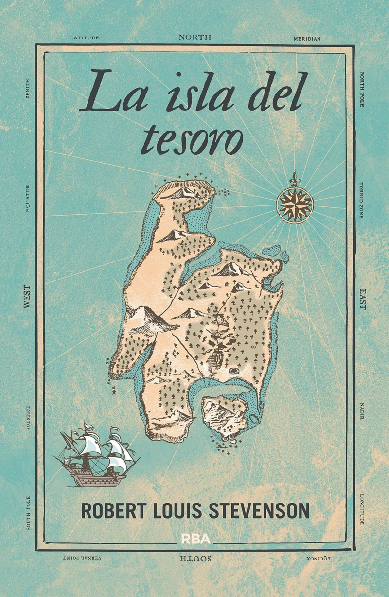 Portada: La isla del tesoro