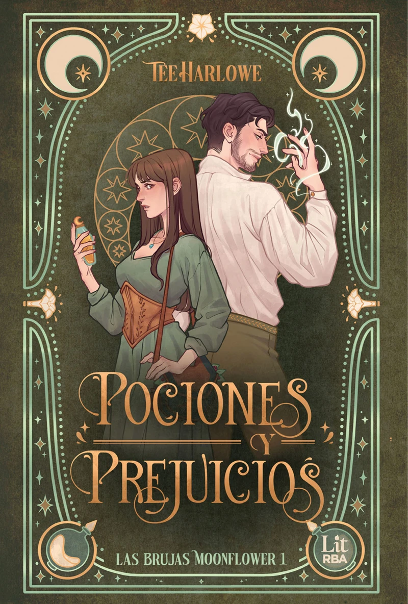 Portada: Pociones y prejuicios