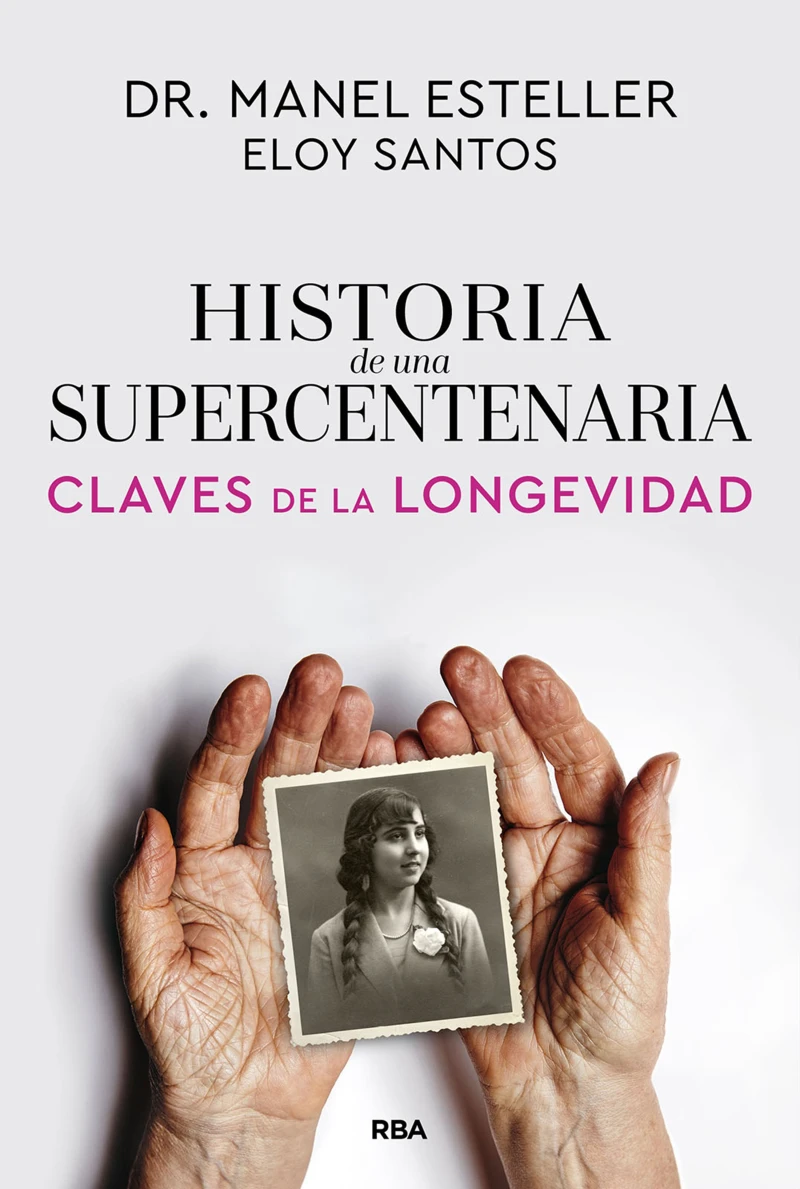 Portada: Historia de una supercentenaria