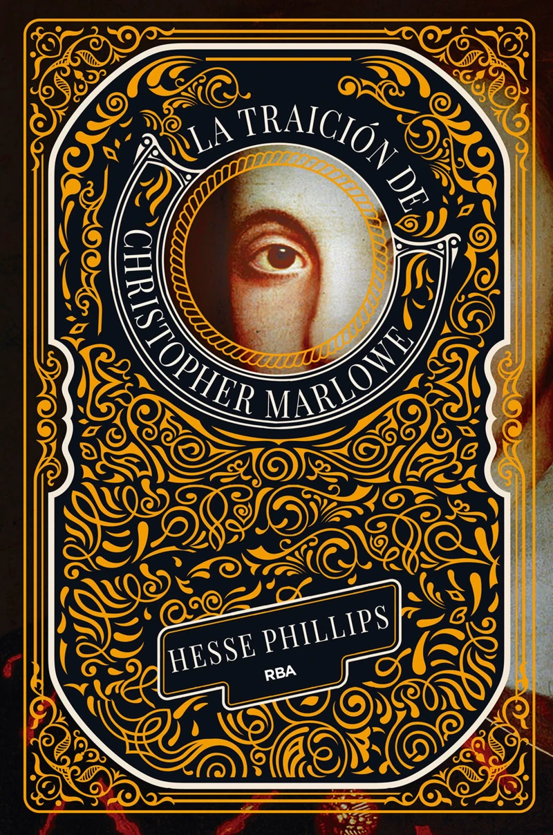 Portada: La traición de Christopher Marlowe