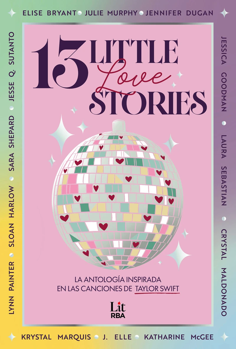Portada: 13 little love stories