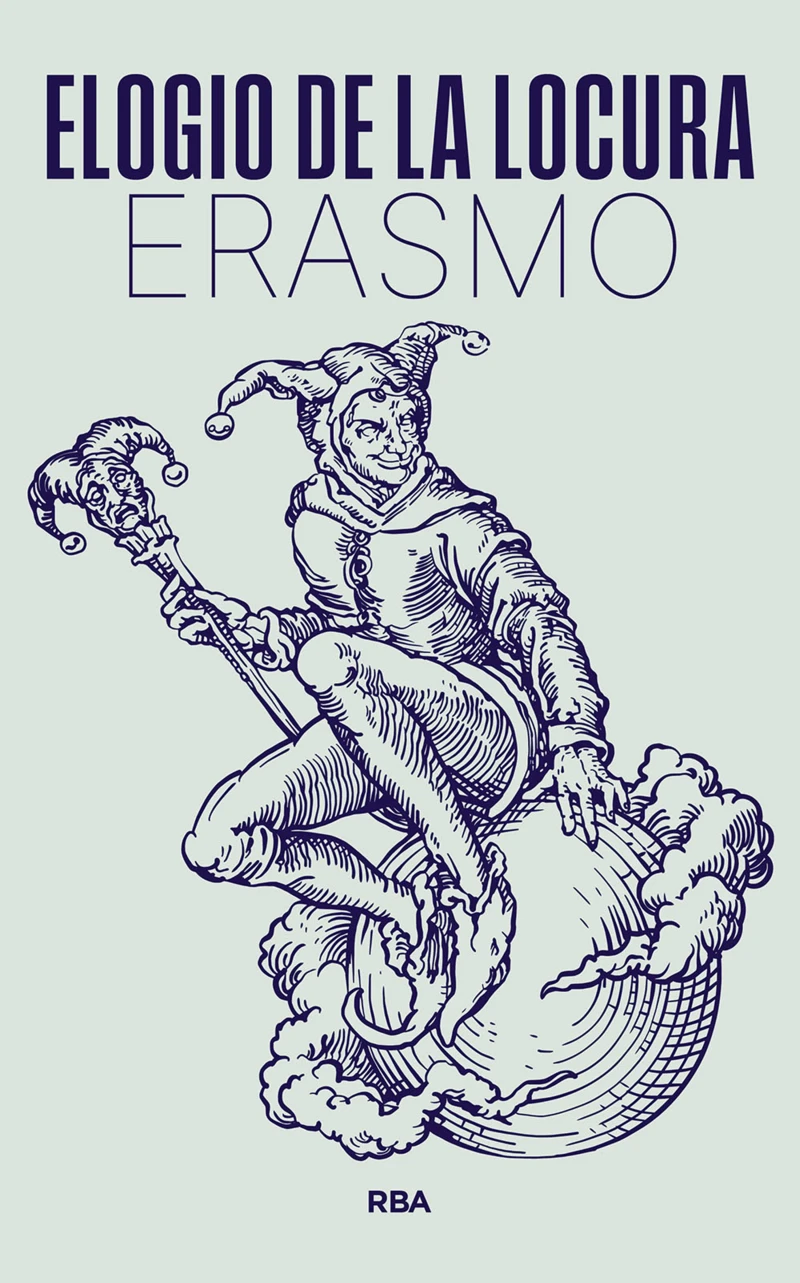 Portada: Elogio de la locura