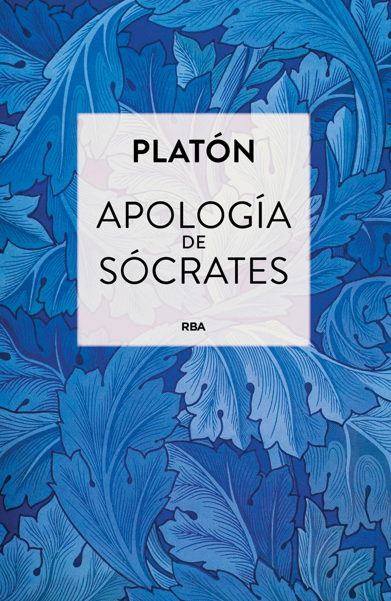 Portada: Apología de Sócrates