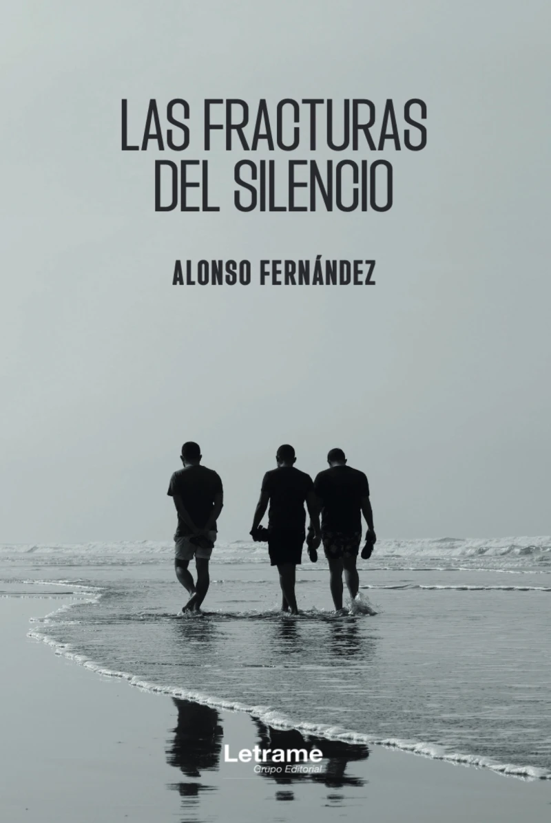 Portada: Las fracturas del silencio