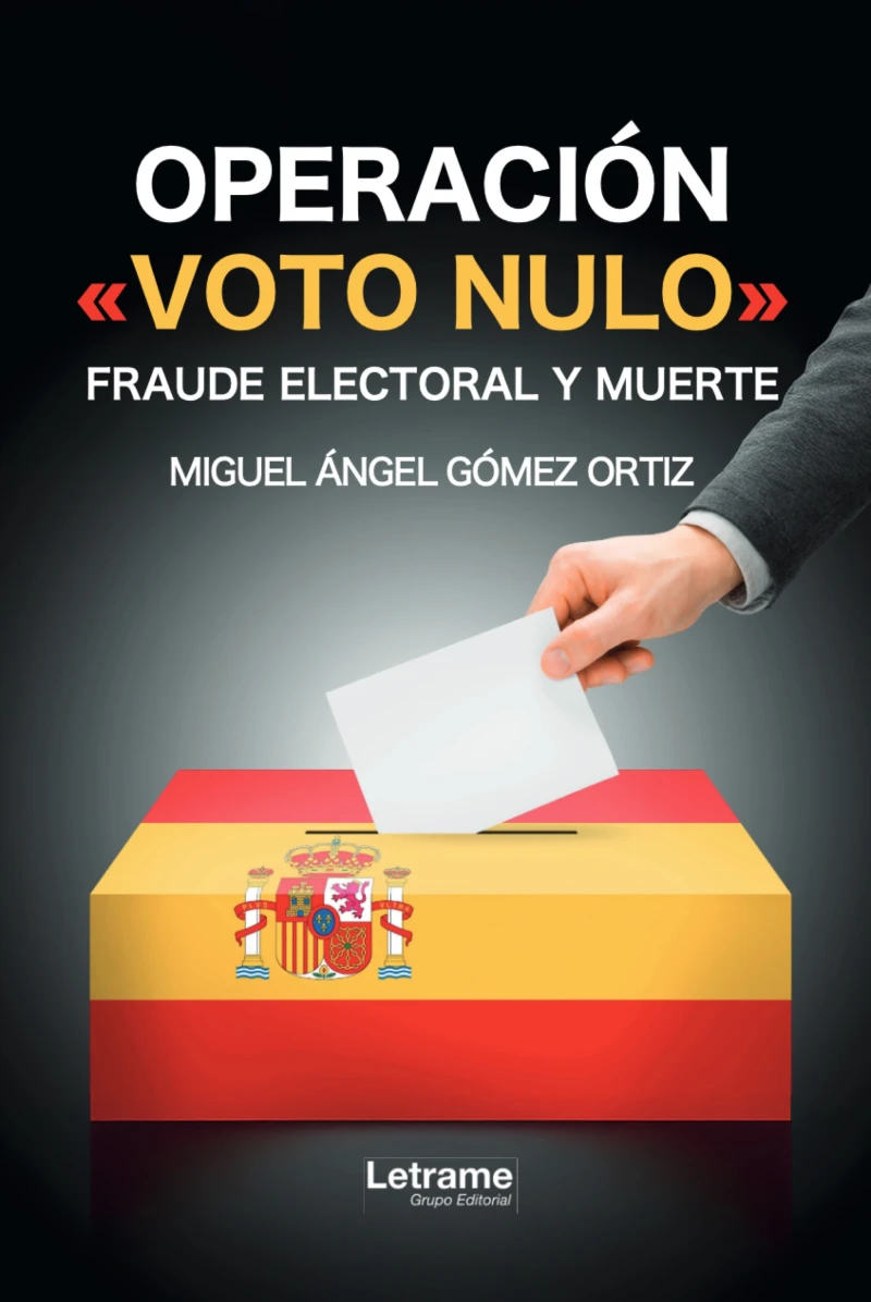 Portada: Operación Voto Nulo