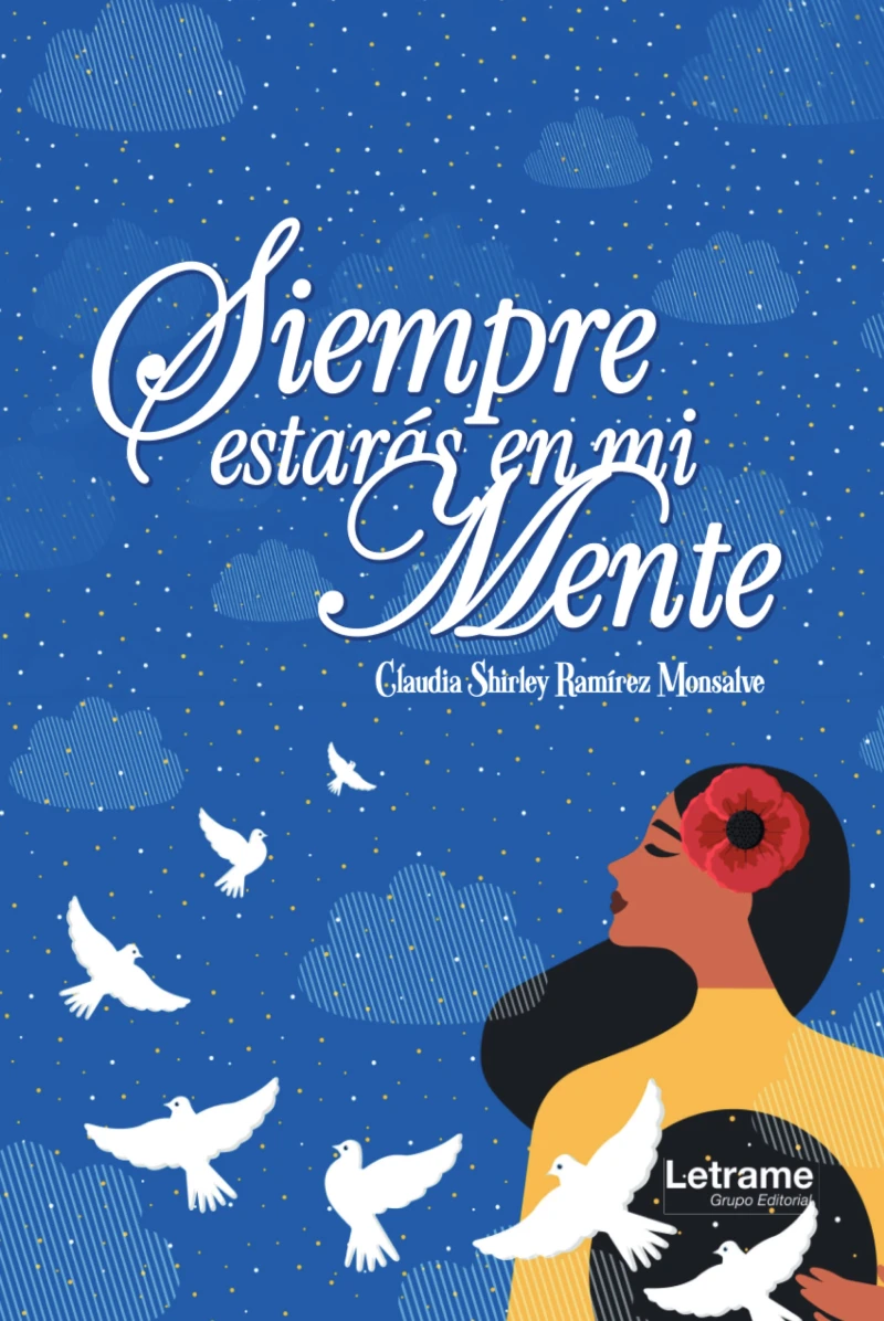 Portada: Siempre estarás en mi mente