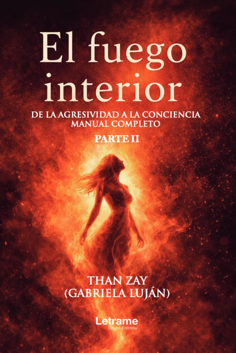 Portada: El fuego interior II