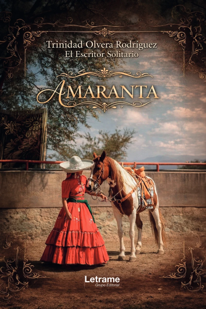 Portada: Amaranta