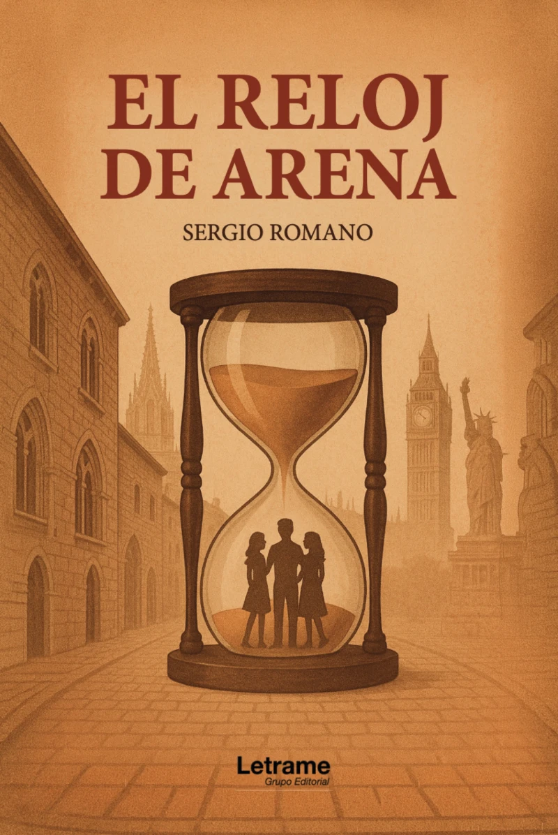 Portada: El reloj de arena