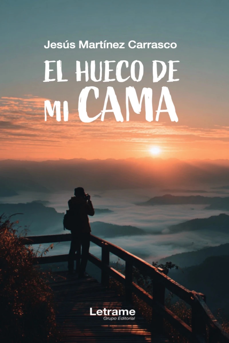 Portada: El hueco de mi cama