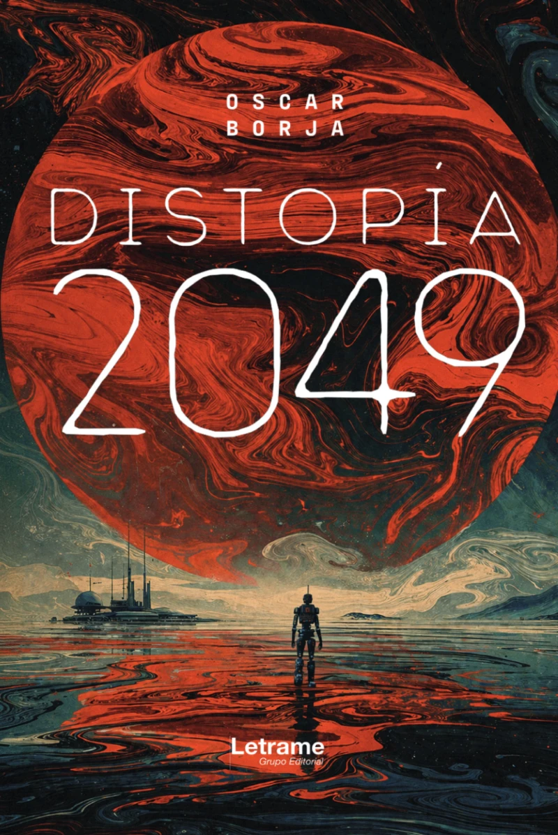 Portada: Distopía 2049