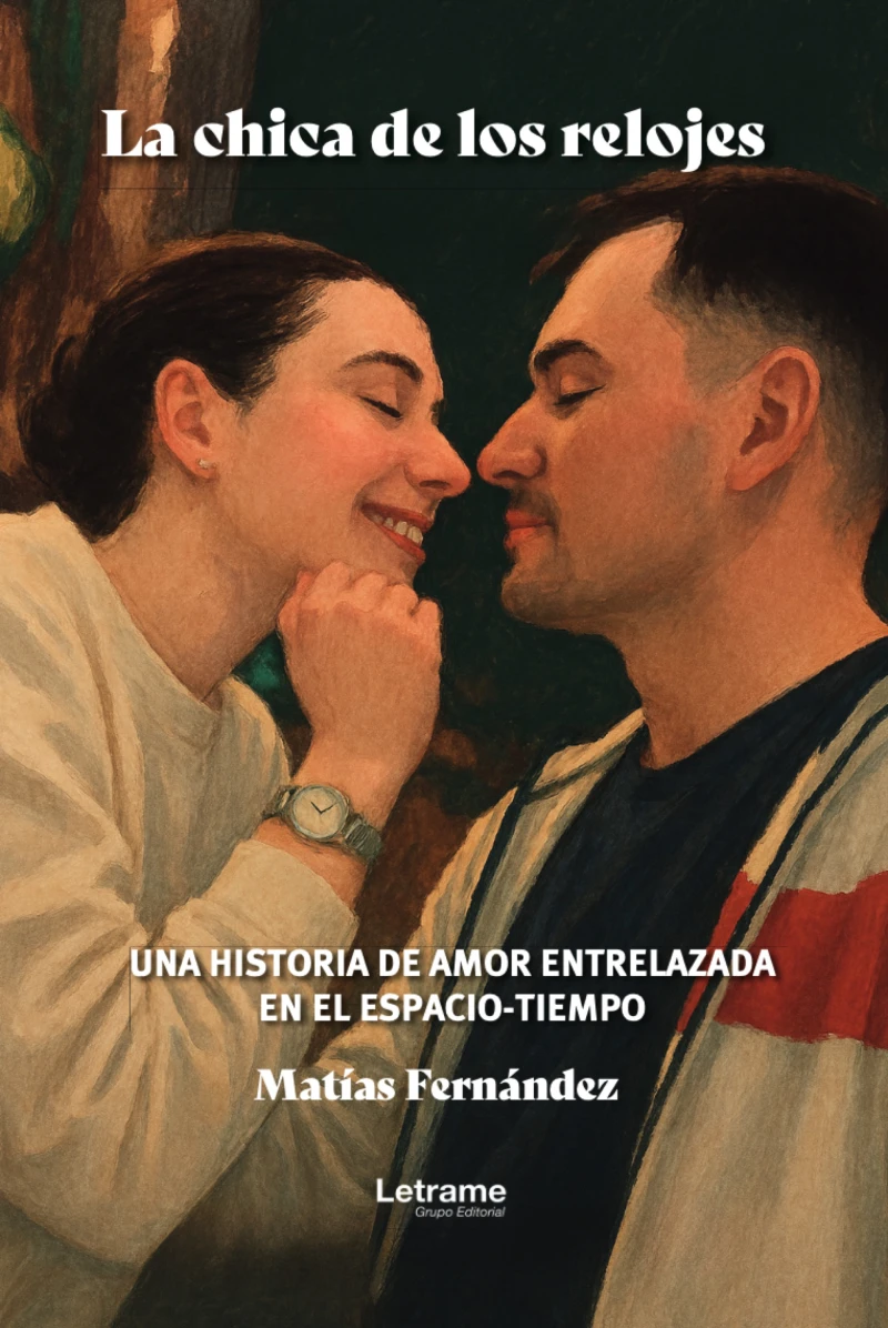 Portada: La chica de los relojes