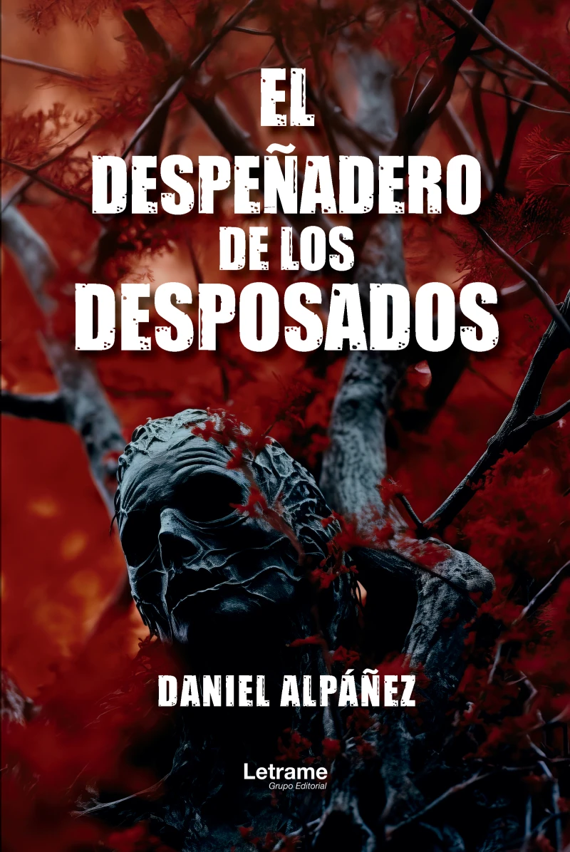 Portada: El despeñadero de los desposados 