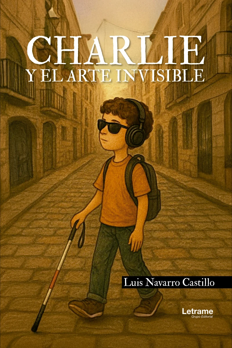 Portada: Charlie y el arte invisible