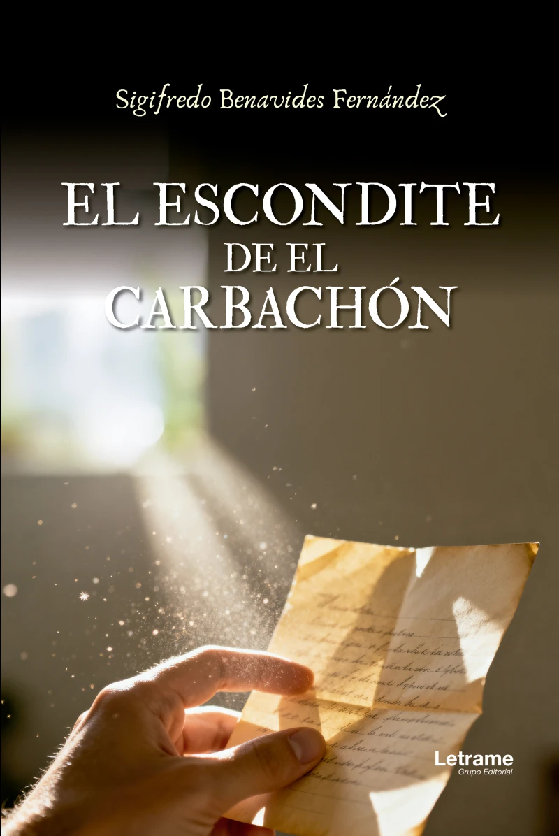 Portada: El escondite de El Carbachón