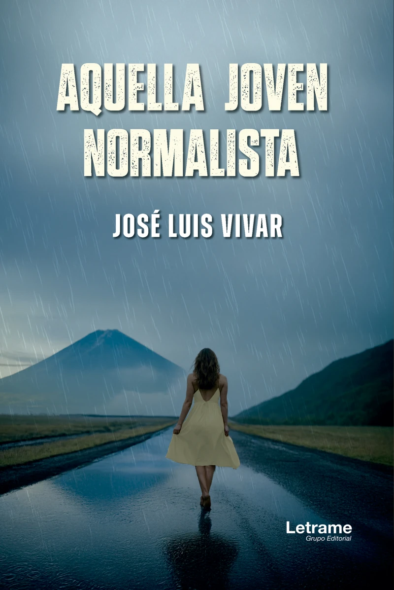 Portada: Aquella joven normalista